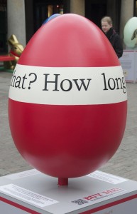 48 What's That? How Long? Sit On, It., Lindt Big Egg Hunt Covent Garden 26-3-2013