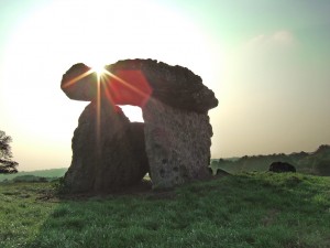 St Lythan's Dolmen