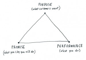 Purpose, promise, performance