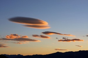 UFO clouds