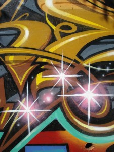 Sever MSK AWR 7thLetter "Meeting of Styles" LosAngeles Graffiti Art LARiver Close-Up