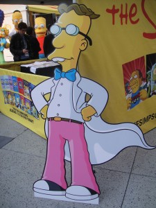 Simpsons 500th Episode Marathon - Professor Frink